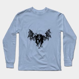 Helmet of Dragon Long Sleeve T-Shirt